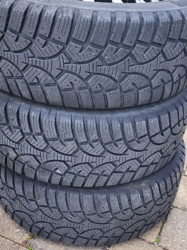 Winter Tires 205 55 R16, on Rims in Tires & Rims in City of Toronto - Image 2