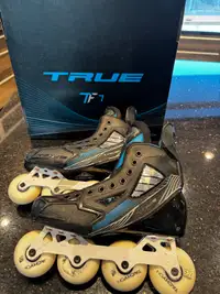 True TF7 Roller Hockey Inline Skates Size 4