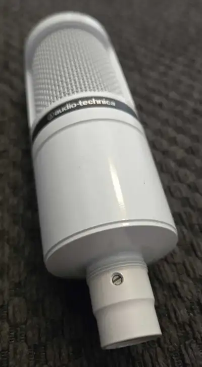 Audio Technica Mic -Only $60-, View more