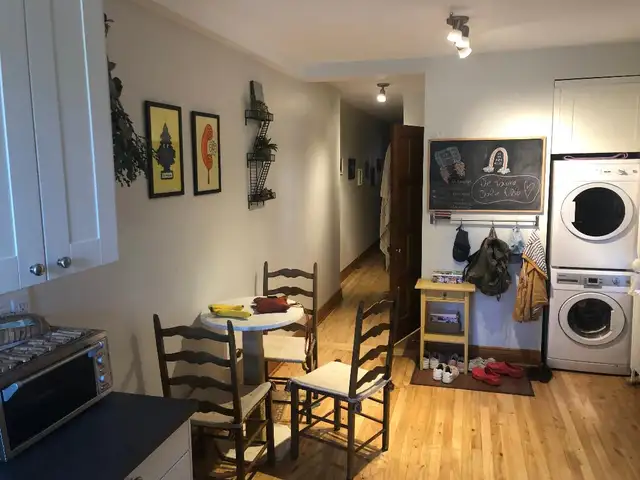 Plateau, Large 4.5-Bedroom Apartment for Rent