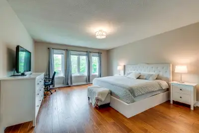 Spacious, beautiful rooms available for rent for male student only in a detached home. House is occu...