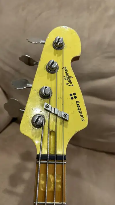 Sale Pending - Sandberg California TSBS Bass w/ Aguilar PUs, View more