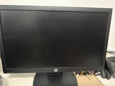 HP Computer Monitor – Great Condition – $60, View more