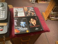 NEW STOCK: DVD's AND MYSTERIES