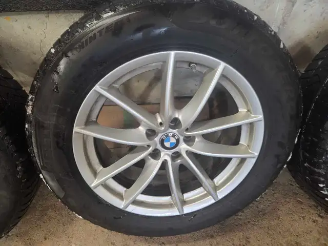 BMW X3 X4 G01 G02 2018 -2024 Winter rims and tires  set OEM TPMS in Tires & Rims in City of Toronto - Image 11