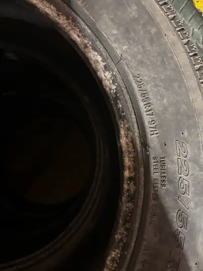 225\55R17 (Winter Tires) 225\60R17 (All Season Tires) Please contact me at 416 688 8364 if intereste...