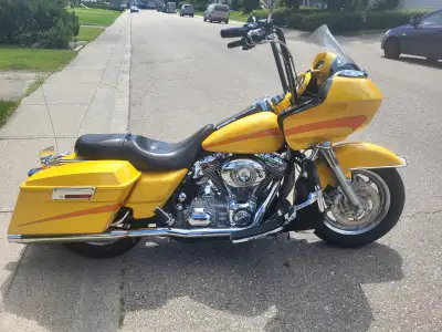 For sale only because i bought a new Road Glide This bike runs awesome and i would ride it to South...