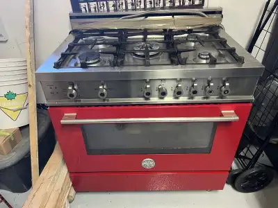 Bertazzoni Italia Gas Stove, View more
