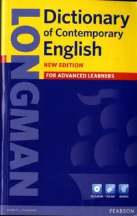 Longman Dictionary of Contemporary English [sans DVD ROM]