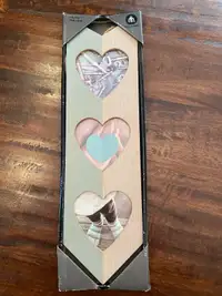 3 hearts Hanging Picture