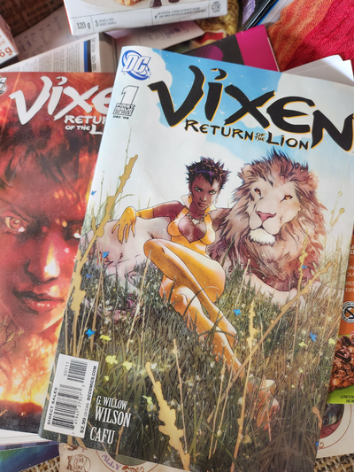 VIXEN COMICS, View more