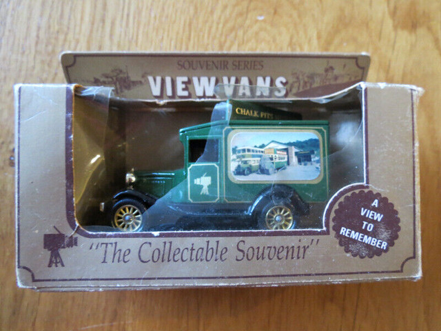 Brand new 'Chalk Pits Museum' toy truck in box in Toys & Games in Vernon