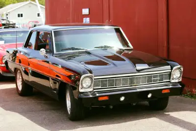 66 chevy 2. 327,300hp,cam,headers,msd ignition,tremec5 speed,much more.