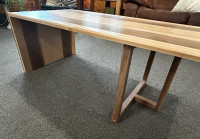 One-of-a-kind Walnut coffee table