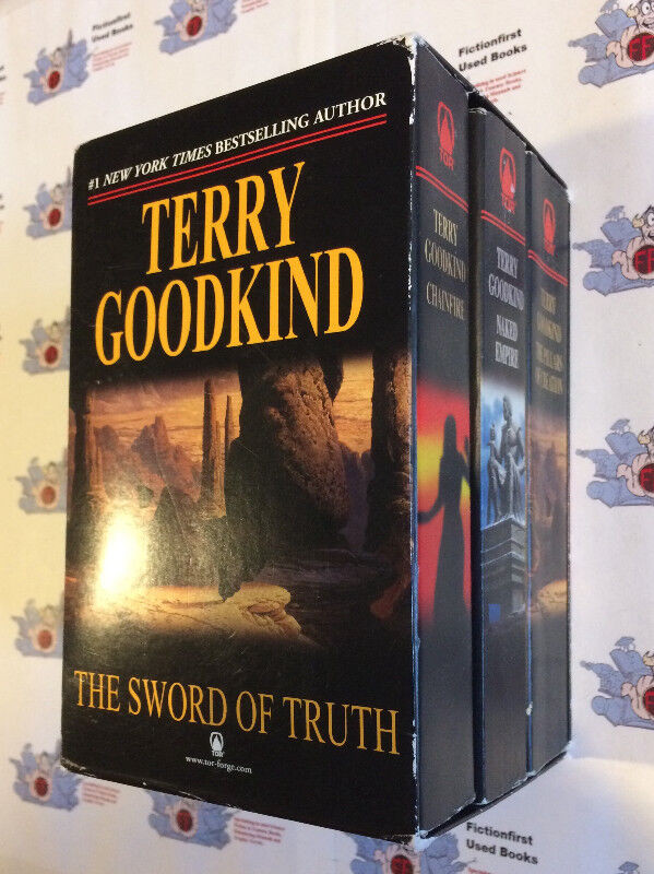"Sword of Truth Boxed Set 3, Books 7-9" by: Terry Goodkind in Fiction in Annapolis Valley - Image 2