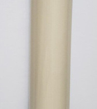 New shiny ivory vinyl 10.6 feet x 4.5 feet for wall coverings