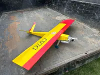R/C nitro planes - pylon racing