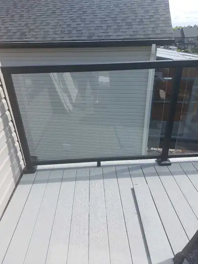 Tempered glass panel for railling , View more