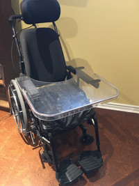 Motion Matrix tilting Wheelchair