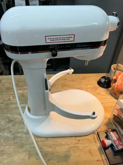 KitchenAid Stand Mixer Pro For Sale Nice as a Back Up Mixer., View more