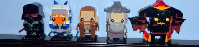 Lego Brickheads, View more