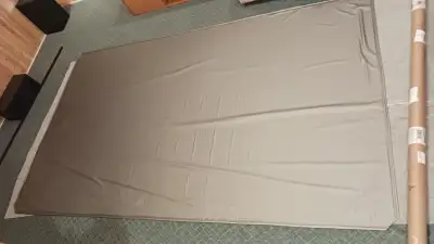130 inch grey projector screen fabric (no frame), View more