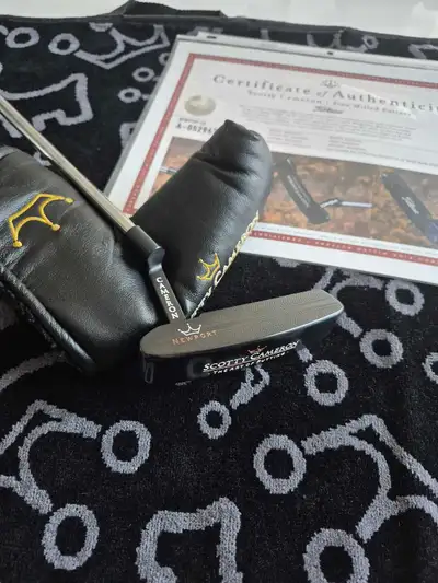 Scotty Cameron Left Hand LH Putter Titleist, View more