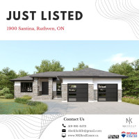 1900 SANNITA,	Ruthven, Ontario $850,000