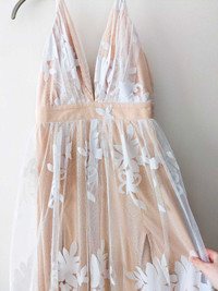 White Maxi Dress/ Bridal Gown
