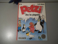 Casterman-Petzi chez les pingouins-Petzi découvre un trésor