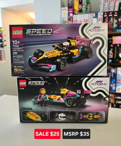 Speed Champions # 77258 New in Sealed Box Pick up: Summerside, Edmonton, AB Cash or EFT Price FIRM &...