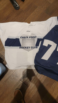 Two sets of 12 hockey jerseys $350 OBO