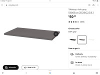 Table top Ikea