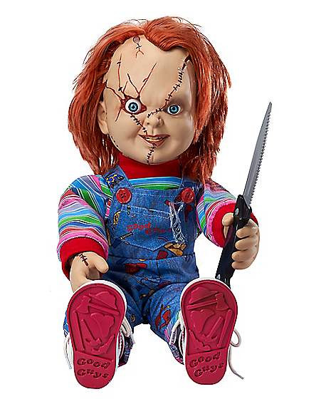 CHUCKY TALKING DOLL in Toys & Games in City of Toronto - Image 2