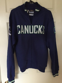 OFFICIAL NHL VANCOUVER CANUCKS HOCKEY SWEAT SHIRT