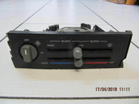 Classic Firebird TransAm/Camaro HeaterControl Unit Circa 1982-91