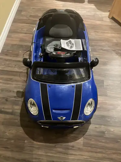 Ride on Mini Cooper , View more