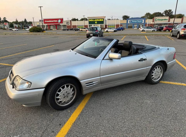 Mercedes SL 500 dans Autos et camions  à Ville de Montréal - Image 2