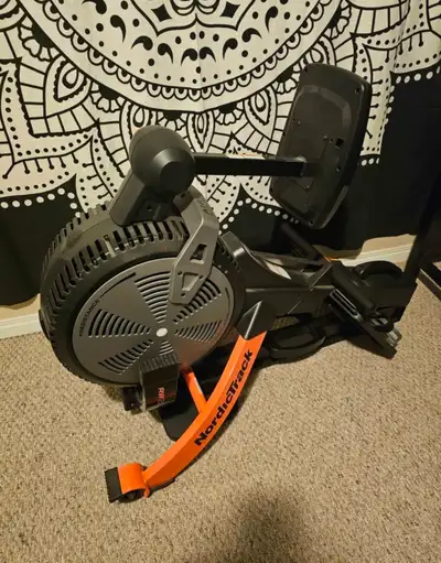 Row machine, View more