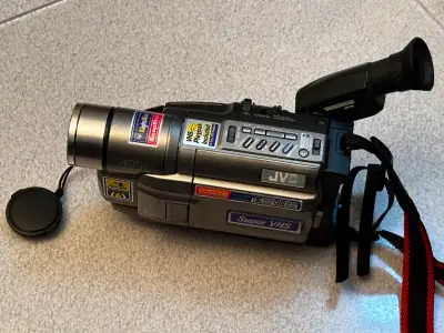 JVC Compact VHS camcorder, View more