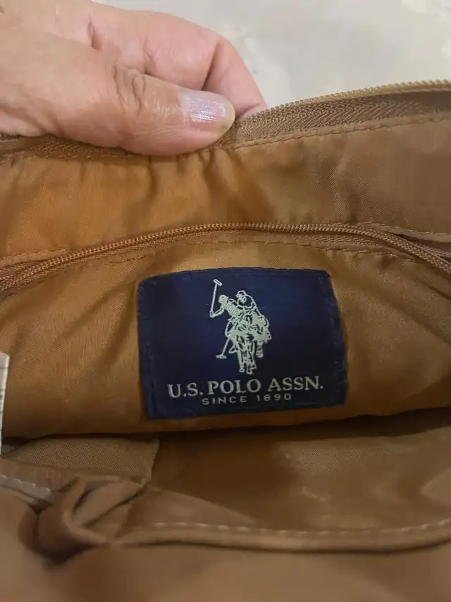 Vintage US Polo Assn shoulder bag in Women's - Bags & Wallets in Barrie - Image 5