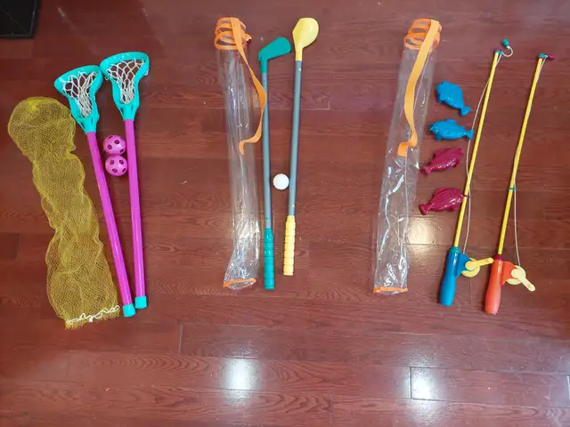 Kids toy sets - Fishing,  Golf & LaCross in Toys & Games in City of Toronto - Image 3