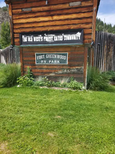 RV park is on the banks of Boundary Creek. Just out your door are many trails for hiking, biking, AT...