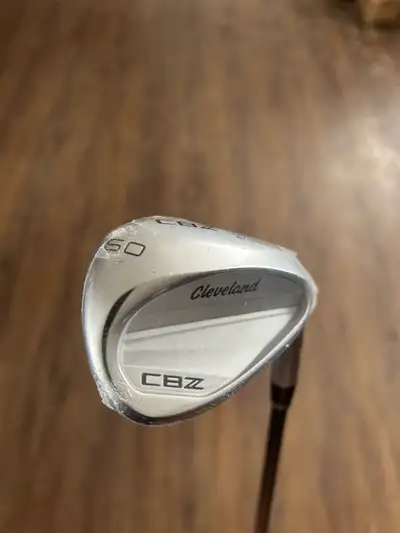 Right Handed Cleveland CBZ 50, 56, 60 Degree Wedges , View more