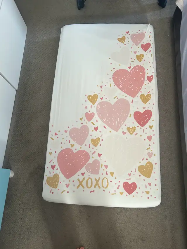 (Like new) IKEA baby crib and mattress in Cribs in Ottawa - Image 6