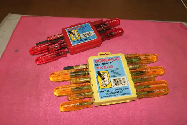 BONDHUS Metric 9 piece Hex Balldriver Tool Set in Hand Tools in Guelph - Image 8