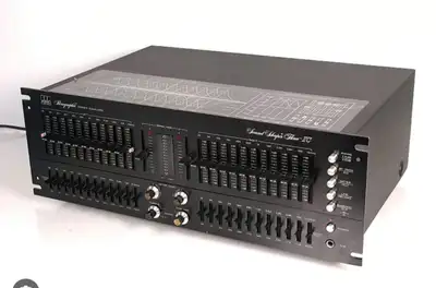 Vintage Analog Stereo EQ by ADC, View more