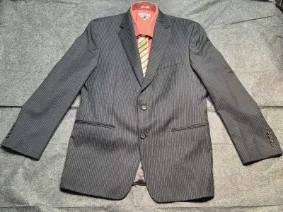 Lauren Ralph Lauren Blazer Jacket Men 40RWool pin striped , View more