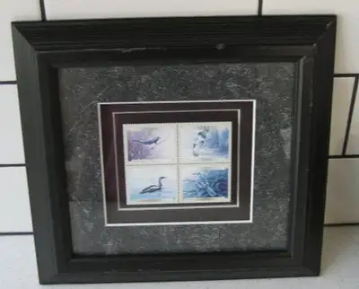 Rare Limited Edition Framed Post Masters Canada stamp set, View more