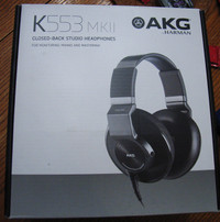 AKG K553 mk II Headphones